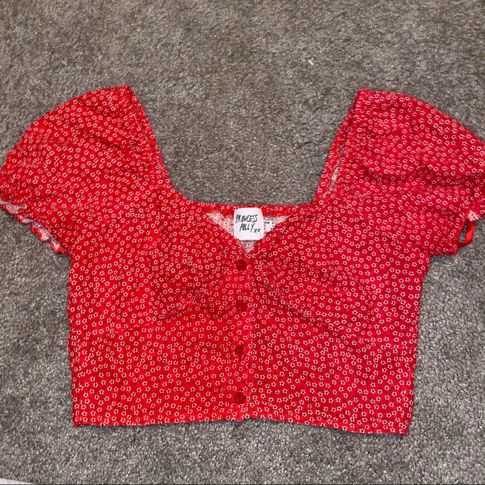 NWOT Princess Polly Laura Top